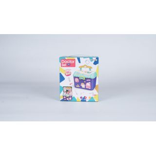 TOYS ของเล่นชุดกระเป๋าเครื่องมือแพทย์พร้อมอุปกรณ์ # 2201-2 ขนาด 16.5x13.5x19 ซม.