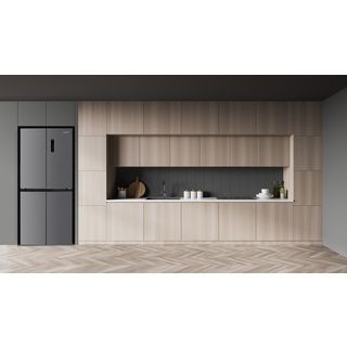 HITACHI ตู้เย็น Multi door ขนาด 16.5 คิว รุ่น HR4N7522DSXTH สีเทา