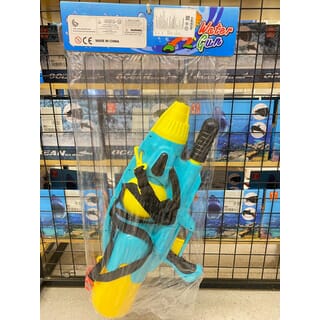 TOYS ของเล่นปืนฉีดน้ำแบบชัก รุ่น9000 ขนาด60x29x11.5ซม.คละสี