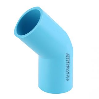 VAVO ข้องอ 45 หนาฟ้า 1 นิ้ว