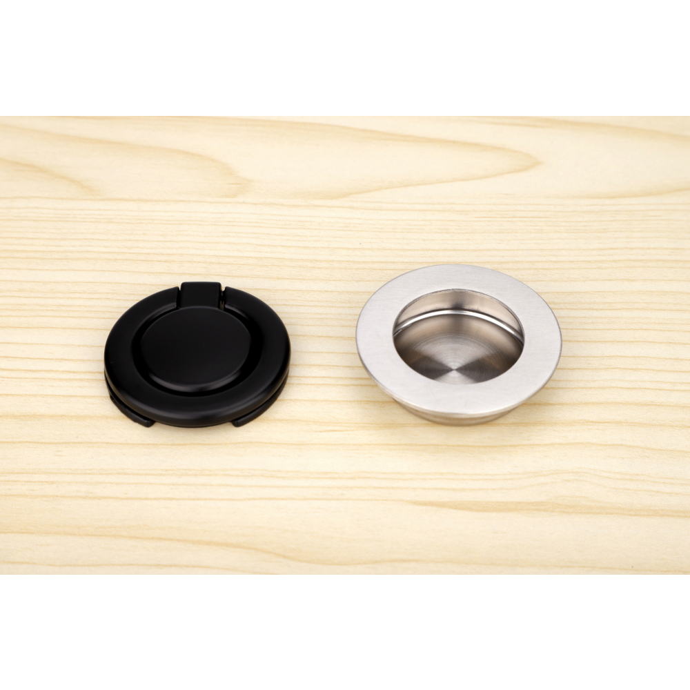 TORSTEN ปุ่มจับเฟอร์นิเจอร์สแตนเลส 201 50x50x10มม. รุ่น6DJWJ008  สีสแตนเลส