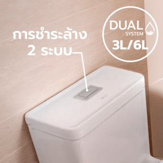Verno สุขภัณฑ์ชิ้นเดียว รุ่น เรน่า VN-8082 