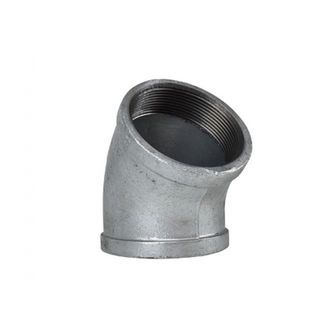 VAVO ข้องอเหล็ก 45 3