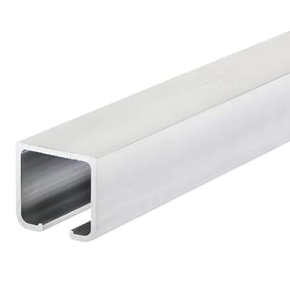 COLT รางอลูมิเนี่ยม ความยาว 4เมตร รุ่น AL#2008-2009 สีเงิน