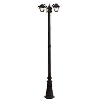 EILON โคมไฟสนาม รุ่น RH1876P/2 Classic สีดำ