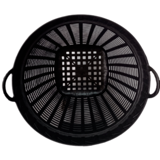 Tree’O เข่งพลาสติก เบอร์ M สีดำ