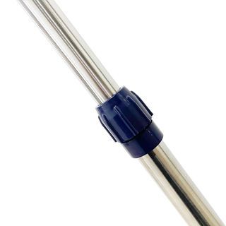 SAKU ราวตากผ้าสเตนเลส ยืดได้ STC02 90-140×48.5×99-165 ซม. สีเงิน