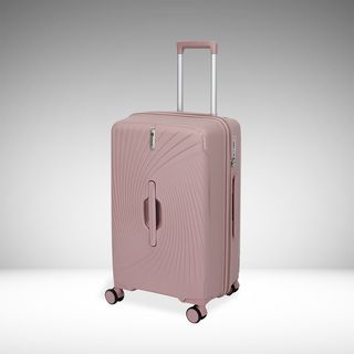 WETZLARS กระเป๋าเดินทาง ขนาด 28 นิ้ว  รุ่น Winter-03 ขนาด 30x47.50x73.50 ซม. สีชมพูมิลค์กี้ เวย์