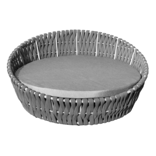 SUMMER SET โซฟา outdoor อลูมิเนียม 2ที่นั่ง Andaman ขนาด 160x120x72 ซม.สีขาว