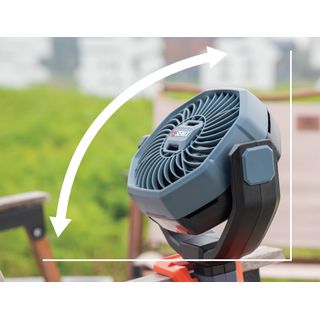 SENIX พัดลมไฟฟ้าไร้สาย Brushless 4นิ้ว 20V(Max) รุ่นFNX2-M2-EU สีน้ำเงินดำ (เฉพาะเครื่อง)