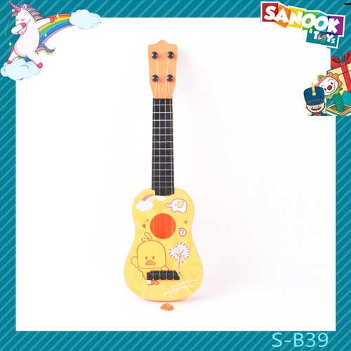 TOYS ของเล่นกีต้าร์ลายเป็ดน่ารัก#S-B39 ขนาด 48x15.5x5.5 ซม.คละลาย