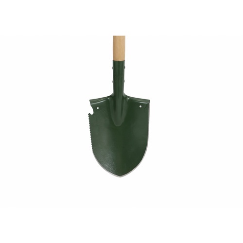 POLLO พลั่วขุด รุ่นSS503L หน้ากว้าง 17ซม สูง 23.5ซม ยาว60ซม สีเขียว