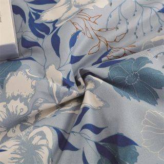 TRUFFLE ชุดเครื่องนอนพร้อมผ้านวม 4 ชิ้น รุ่น Riku-04 ขนาด 3.5ฟุต สีน้ำเงิน