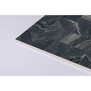 Marbella กระเบื้องเซรามิคปูพื้น 16x16 นิ้ว รุ่น Stone gray ZY-Z02 Matt Flat (12P)