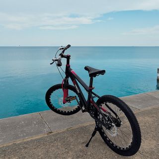 FORTEM จักรยานเด็กเสือภูเขา รุ่น Luna-03 ขนาด 20 นิ้ว  สีดำ-แดง