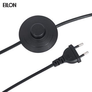 EILON โคมไฟตั้งพื้นโมเดิร์น รุ่น Zali S3028F สีดำ