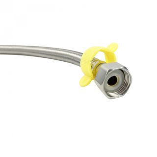 Iris สายน้ำดีสแตนเลส 304 รุ่น IH125S-75 ยาว 75ซม. 