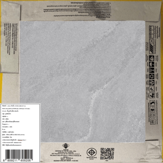 Marbella กระเบื้องเซรามิคปูพื้น 60x60 ซม. รุ่น ควินตั้น เทาอ่อน Matt Random R/T (4P)