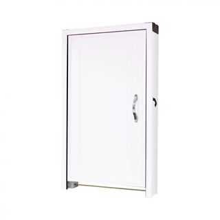 WT บานซิงค์ถังแก๊ส 45.8x10x78.1 ซม. SC สีขาว