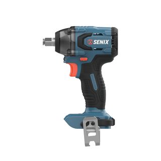 SENIX บล๊อคกระแทกไร้สายBrushless 17มม. 20V(Max) รุ่นPDWX2-M2-EU สีน้ำเงินดำ (พร้อมแบตเตอรี่ 1.0Ah 1ก้อน และแท่นชาร์ต1อัน)