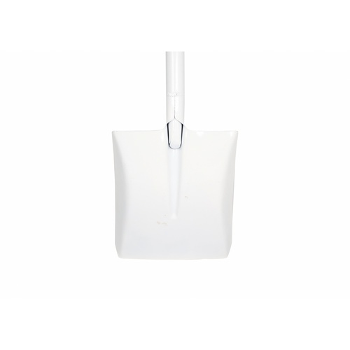 POLLO พลั่วตัก รุ่นS501MY หน้ากว้าง 24.5ซม สูง 30ซม ยาว100ซม  สีขาว