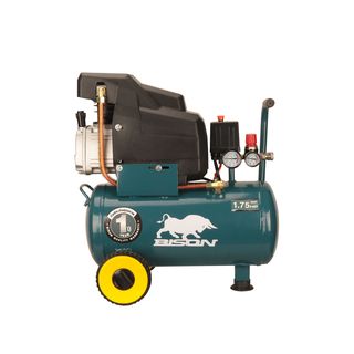 BISON ปั๊มลมโรตารี่ 1.75 HP ขนาด 30 ลิตร รุ่น LAF-2030 (1300วัตต์)