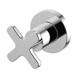 American Standard ก๊อกน้ำเย็นยืนอาบทองเหลืองแบบติดผนัง  รุ่น วินสตัน FFAST705-7T9500BT0