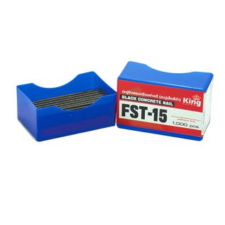 KING ตะปูปืนลมขาเดี่ยวยิงคอนกรีต 15mm. รุ่น FST 15 1000 นัด