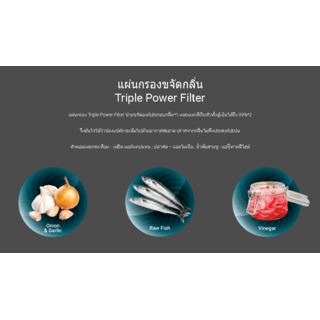 HITACHI ตู้เย็น 2 ประตู ขนาด 9.2 คิว รุ่น HRTN5275MFUTH สีดำ