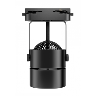 EILON แทร็กไลท์ LED หน้ากลม  6W รุ่นTP-RTL-B6WW แสงวอร์มไวท์ สีดำ