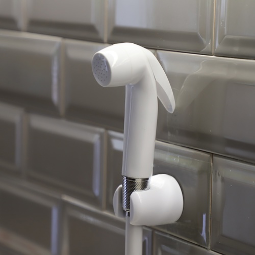 Iris ชุดสายฉีดชำระ รุ่น 6FXQ027 สีขาว