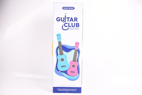TOYS กีต้าร์เด็กทรงยาว #S-B59 (18x57x6.8ซม.)