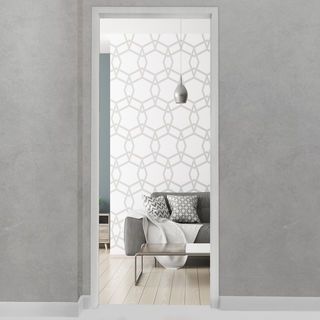 BATHIC วงกบ WPC รุ่น STANDARD (FW5) ขนาด 80x200 ซม. สีลอว์เรนวูด