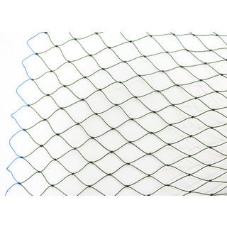 POLLO ตาข่ายไนล่อนเขียว รุ่น 252010M ขนาดตา 3.5นิ้ว 2X10เมตร สีเขียว