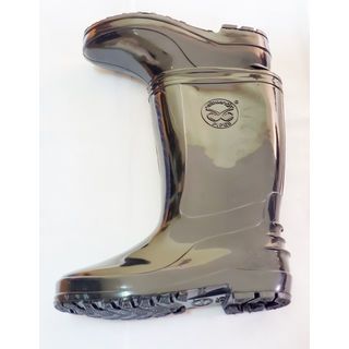 รองเท้าบู้ทสีดำยาว เบอร์ 12