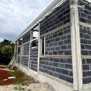 อิฐเบา ECO MAT ขนาด 19x39x7 ซม.