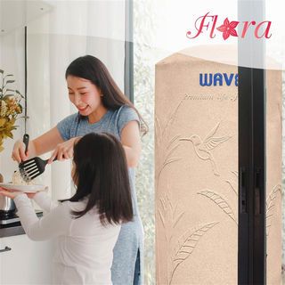 WAVE ถังเก็บน้ำบนดินลายแกรนิต ขนาด 2000L รุ่น Flora คละสี