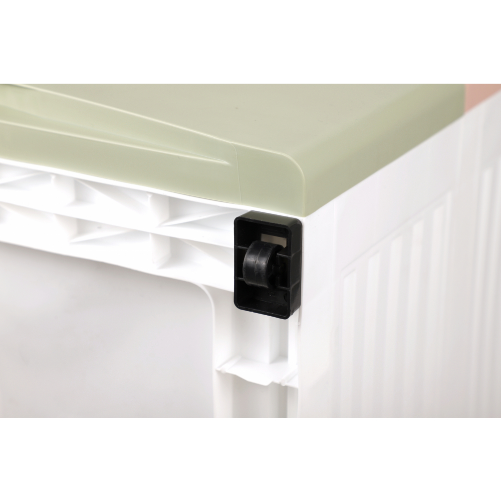 GOME ตู้ลิ้นชัก 4 ชั้น รุ่น 3YDL-003 ขนาด 40x58x93 ซม. สีพาสเทล