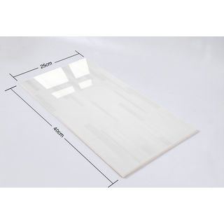 Marbella กระเบื้องเซรามิคปูผนัง 10x16 นิ้ว รุ่น ไวท์แซน JM041 (N) Gloss (15P)