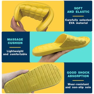 PRIMO รองเท้าแตะ EVA PRO A09 No.42-43 สีเหลือง