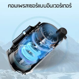 CHiQ เครื่องปรับอากาศ Inverter ขนาด 12000 BTU รุ่น CSDC-12D สีขาว