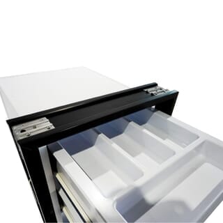 CLOSE ตู้ลิ้นชัก UPVC LABARIS ขนาด  45.5X65.5 ซม. สีเบจ