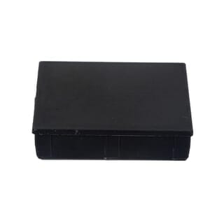 WELLINGTAN ฝาปิดกล่องอะลูมิเนียมTALU5050 5x5x0.7ซม. สีดำ