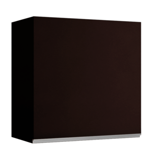 MJ ตู้แขวนเดี่ยว รุ่น  X-W6060X-DC ขนาด 60x60 ซม.สีดาร์กช็อค