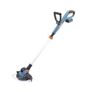 SENIX เครื่องเล็มหญ้าแบตเตอรี่ 20V ปรับระดับ รุ่นGTX2-M-EU สีน้ำเงิน (พร้อมแบตเตอรี่2.5Ah 1ก้อน)