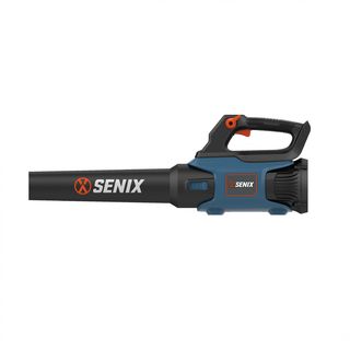 SENIX เครื่องเป่าใบไม้ไร้สาย 20V(Max) (พร้อมแบตเตอรี่ 4.0Ah 1 ก้อน) รุ่น BLAX2-M-EU สีน้ำเงิน - ดำ