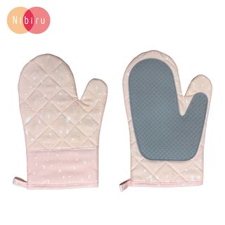 NIBIRU ถุงมือกันความร้อน CLARA สีชมพู
