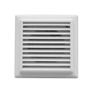 MEX  ฝาครอบช่องระบายอากาศ  MAG150WH สีโครเมี่ยม