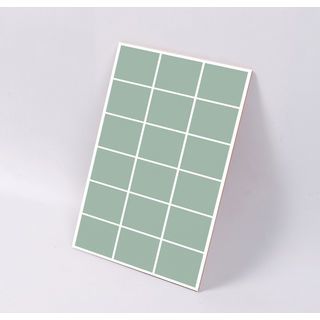 Marbella 30x60 กระเบื้องบุผนัง รุ่น คอตต้า-สีกรีน 3639 (8P) Glossy