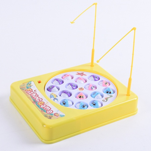 TOYS ชุดของเล่นบ่อตกปลาอัตโนมัติ#8028 ขนาด (17x4x21 ซม.)